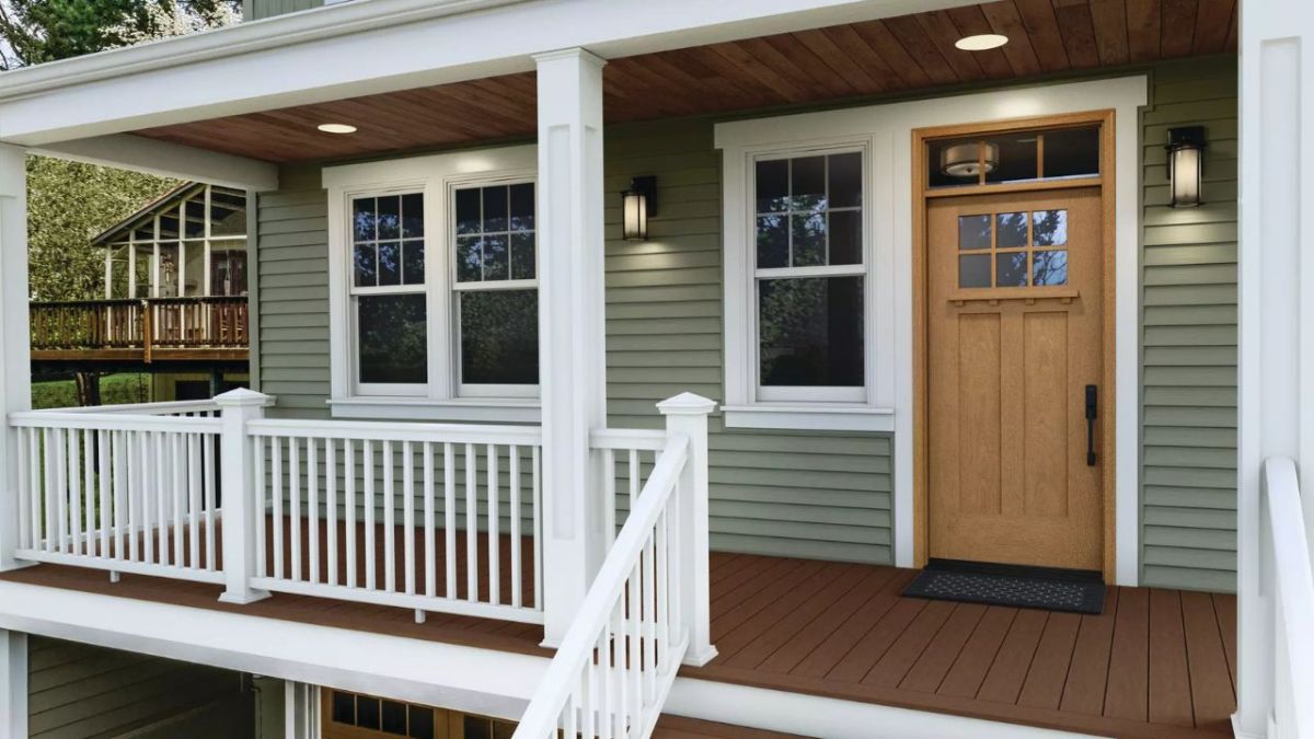 How a New Front Door Improves Home Security in Columbus