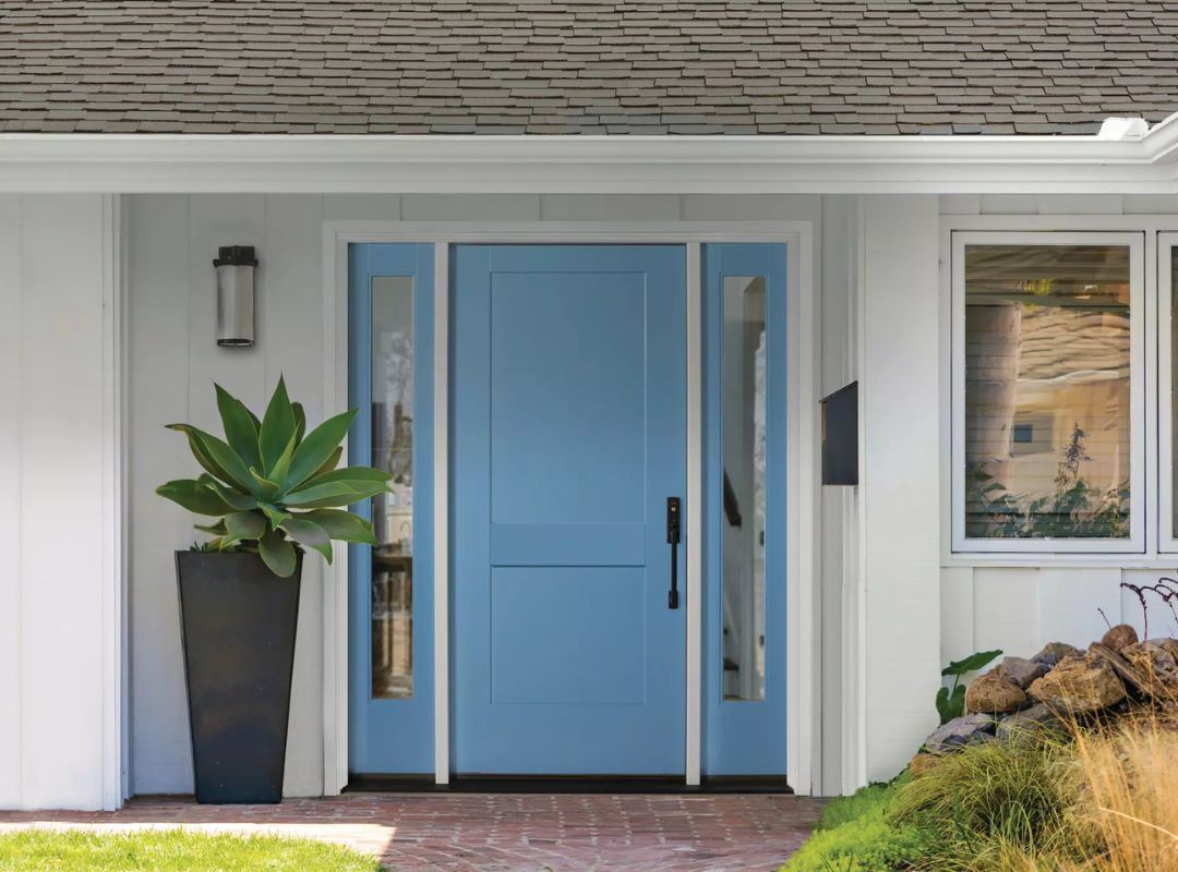 How Storm Doors Protect Your Entry Door Year-Round