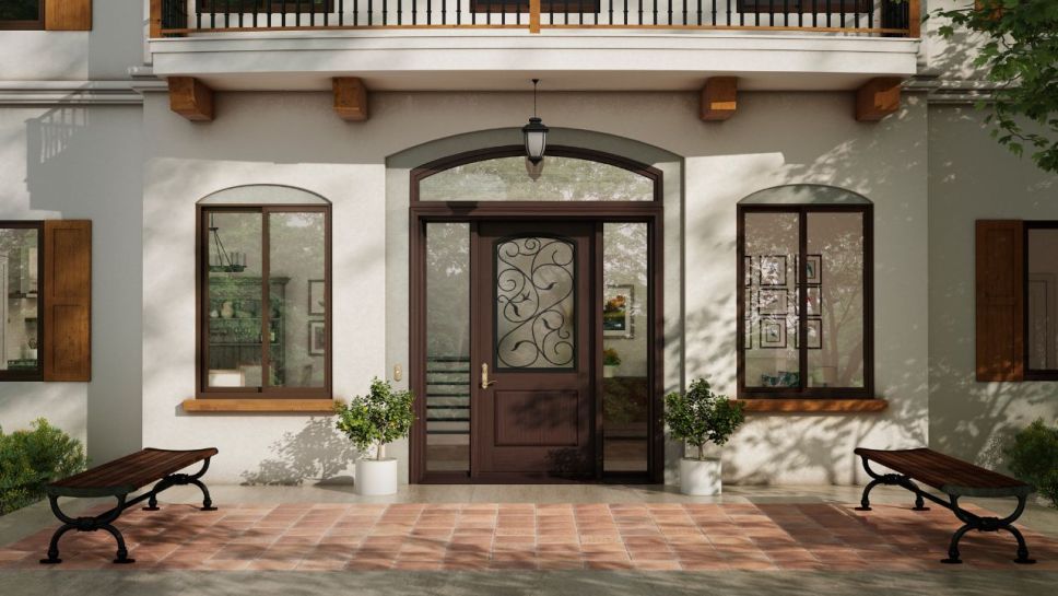 How to Choose the Right Entry Door for Your Indiana Home Style