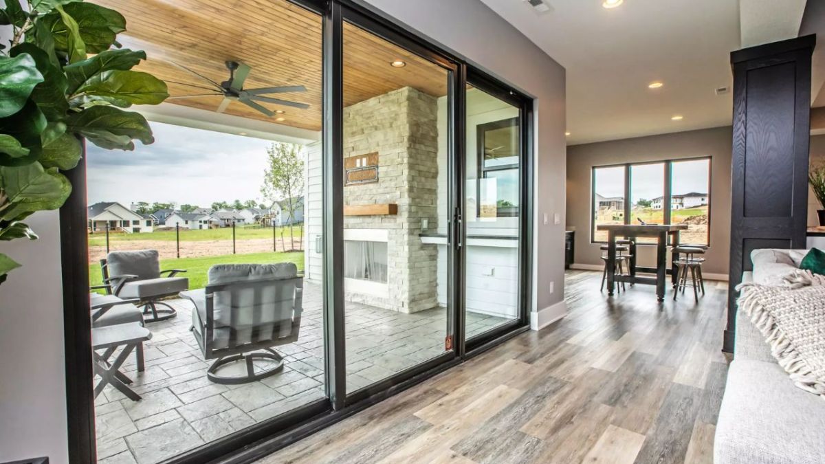 Patio Door Is Letting Conditioned Air Escape
